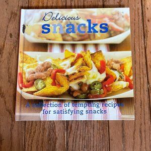 2007 Delicious Snacks Hardback Cookbook